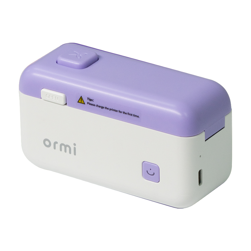 오르미 라벨프린터 ILHX-04 휴대용 무선 네임스티커 라벨기, 1개 25,900원