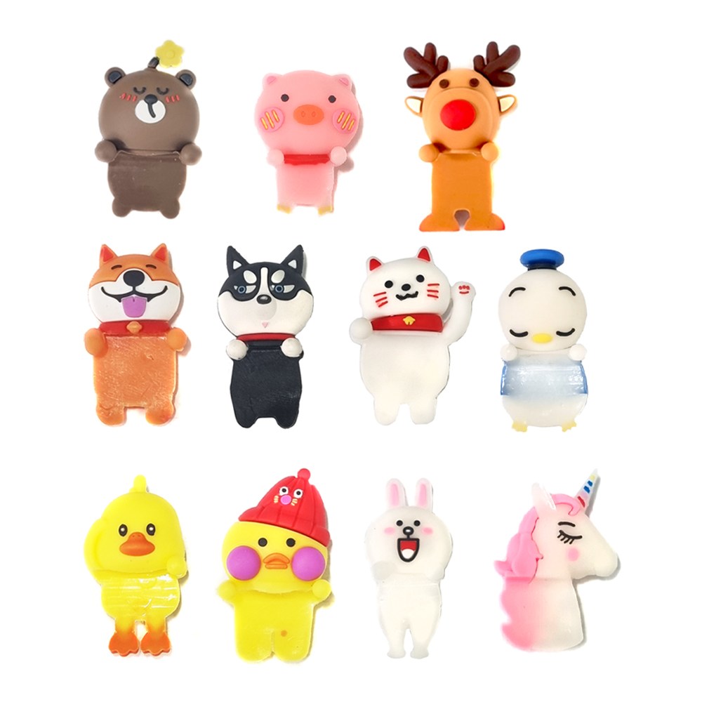 데일리쇼핑  오토바이 번호판 탑박스 악세사리 인형 피규어 캐릭터 꾸미기 장식 스쿠터 용품 3,000원