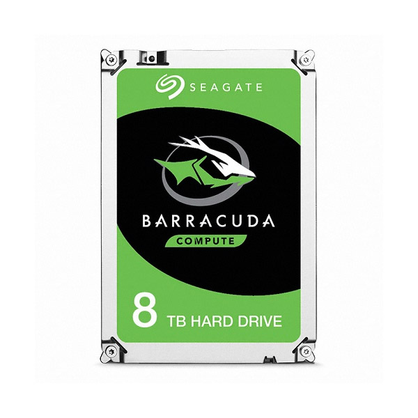 Seagate BarraCuda 8TB 내장 하드 드라이브 HDD - 컴퓨터 데스크탑 PC용 3.5인치 Sata 6Gb)s 5400RPM 256MB 캐시 - Frustration Free Packaging(ST8000DM004) 369,000원