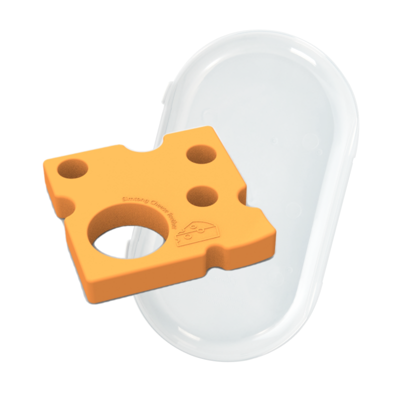 심통 실리콘100% 치즈 치발기 보관케이스포함, 치즈옐로우, 구강1단계 치츠치발기, 1개 9,630원