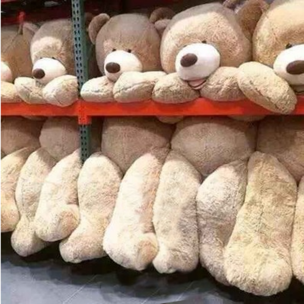 코스트코 초대형 곰인형 국민 애착 수면 안고자는 대형인형 1.3 1.6 2.6 3.4m 26,580원