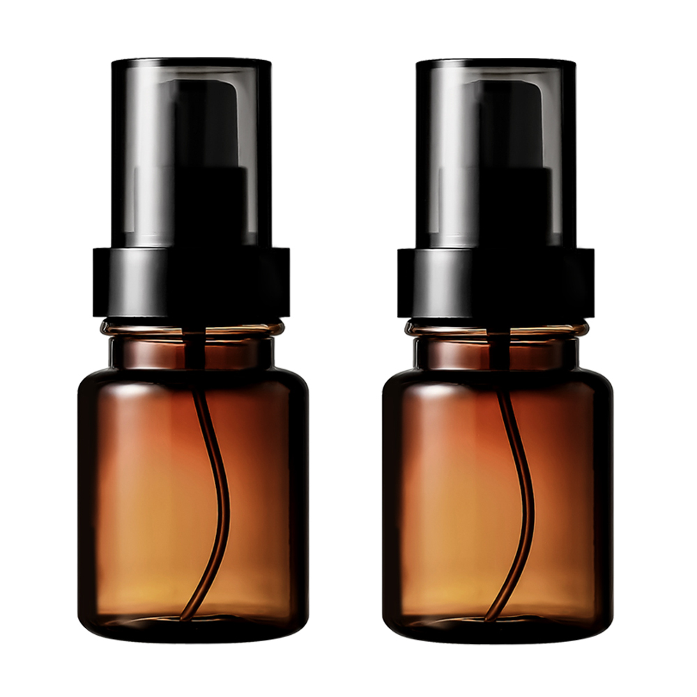 닥터보틀 점보 에센스 로션 펌프 용기 화장품 공병, 2개, 브라운 60ml 5,190원