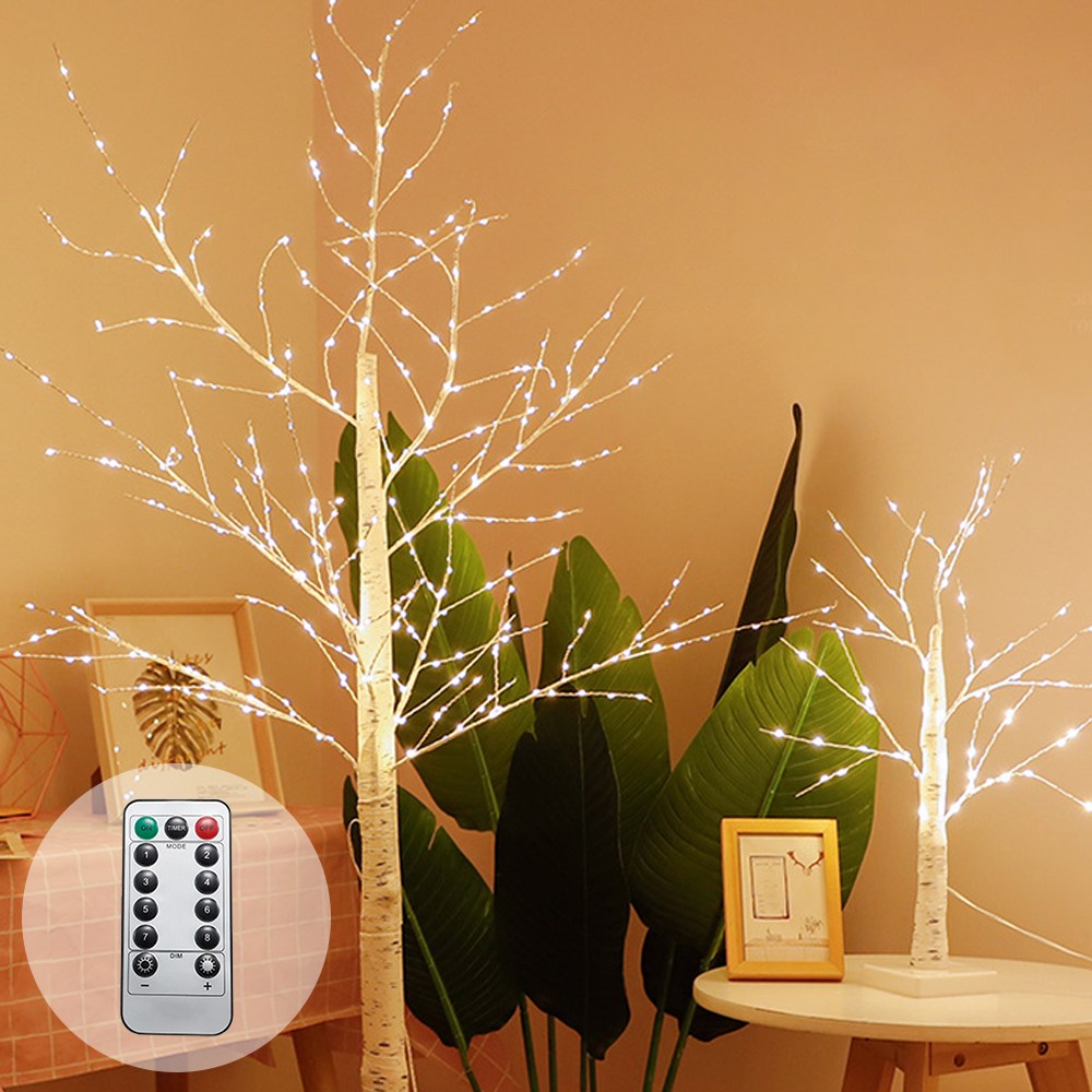 [품질보장] 페어홈 LED 자작나무 트리 스탠드형 무드등 (조명 55/300/350/400) 24,800원