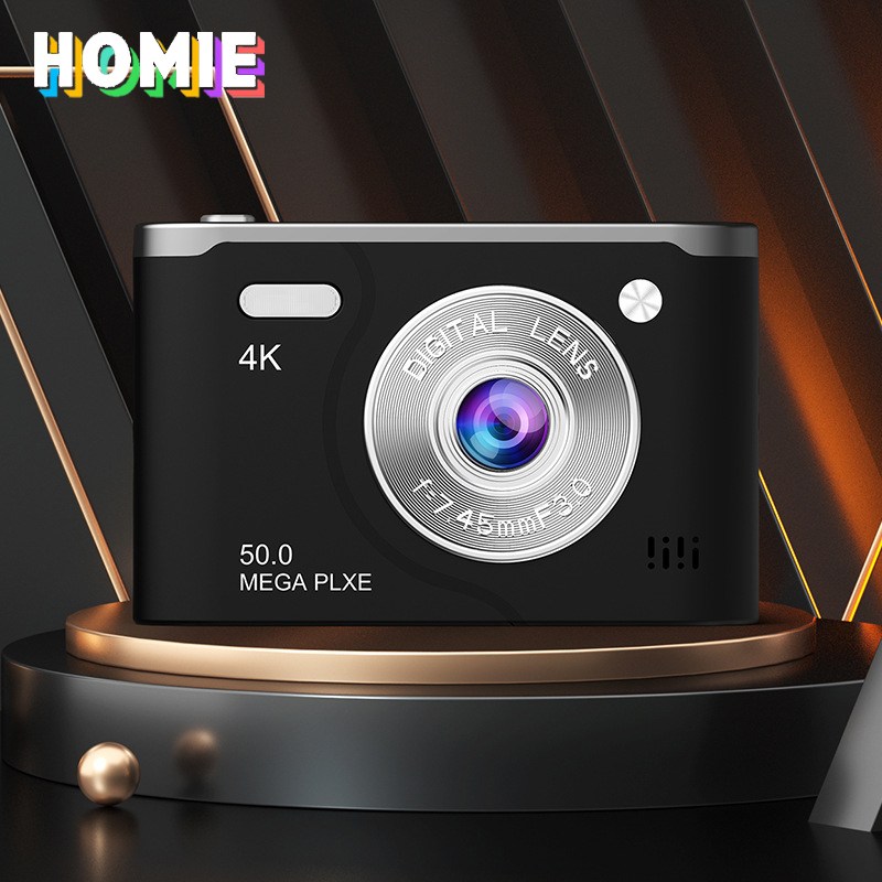 HOMIE 디지털카메라 6400W 픽셀 카메라 2.4인치 고화질 화면 빈티지카메라 64GB 여행용 27,040원