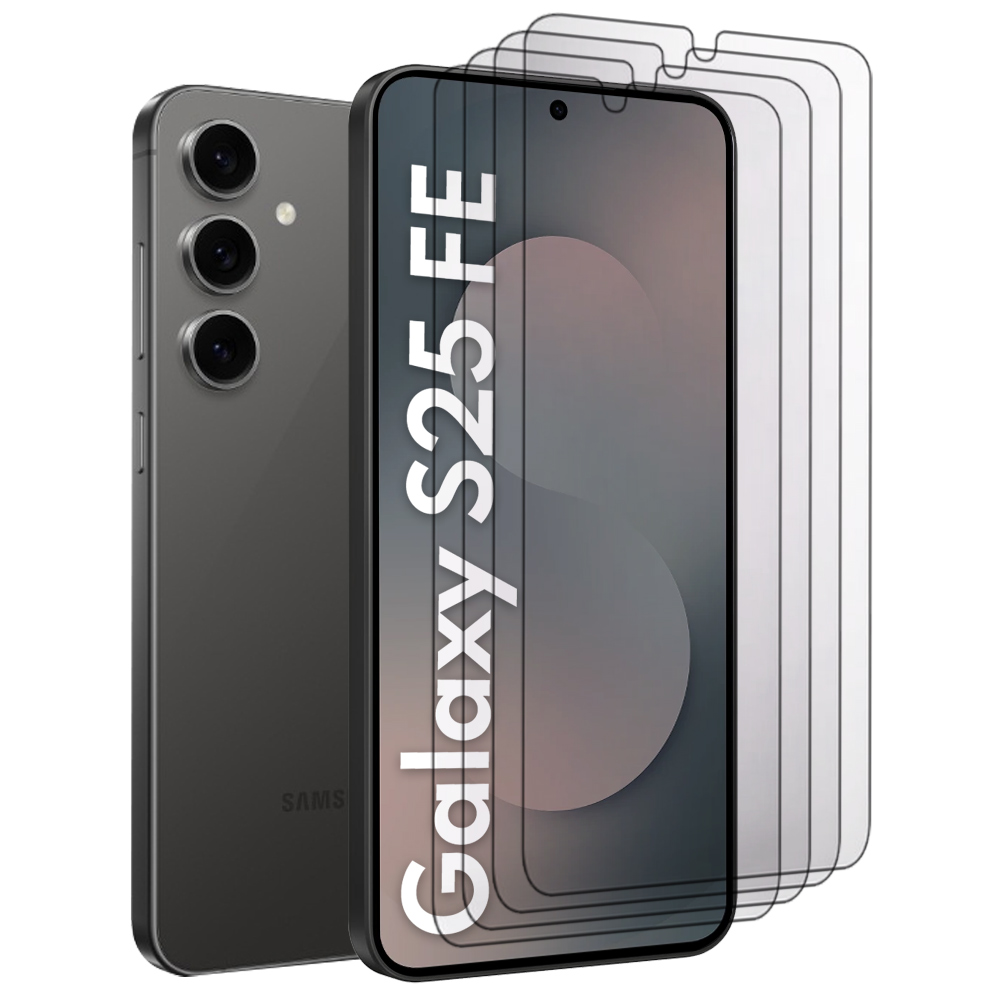 스톤스틸 갤럭시 S25fe 강화유리 액정 보호필름 4P 7,180원