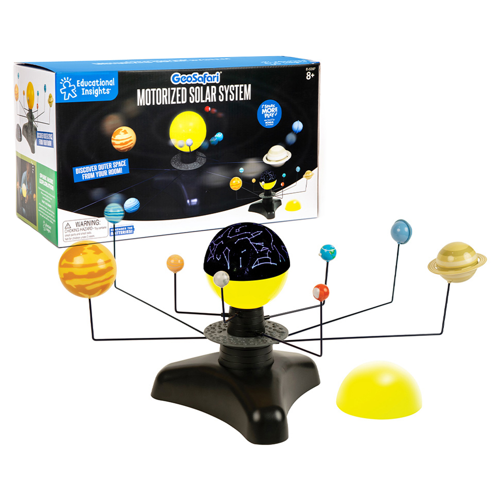 에듀케이셔널인사이츠 NEW 태양계 모형 세트 EDI5287 69,000원