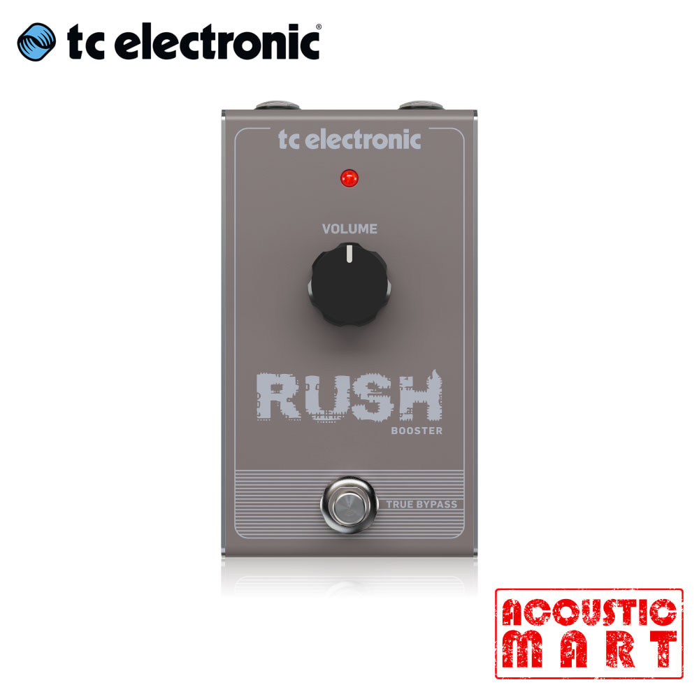 TC Electronic RUSH BOOSTER 러쉬 부스터 이펙터, 1개 57,000원