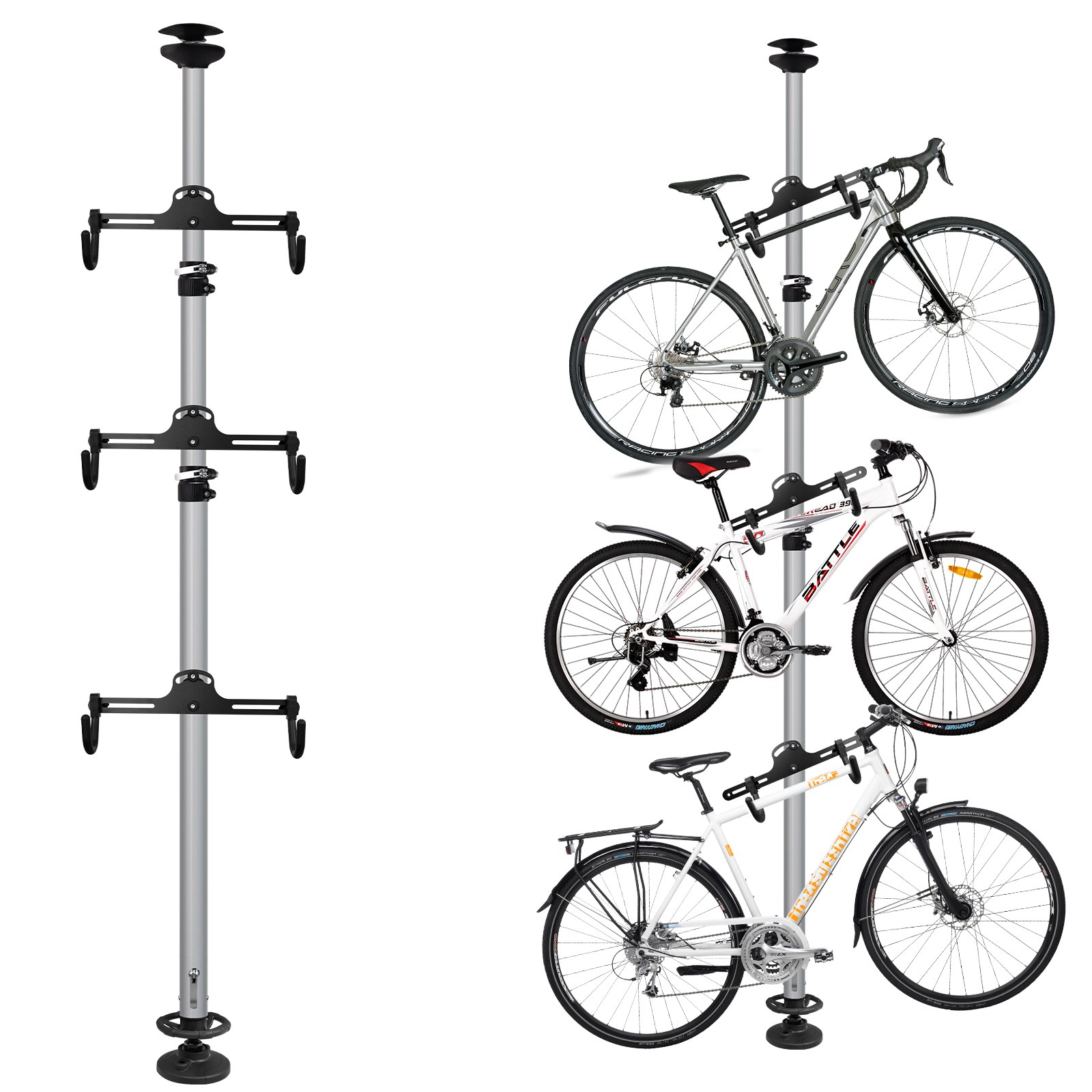 자전거 스탠드 실내 자전거 스탠드 보관대 실내 거치대 행거 보관대 걸이 전시대 높이 조절 로드바이크 전동 자전거 로드바이크 수납 현관 수납 야외 수납 90,000원