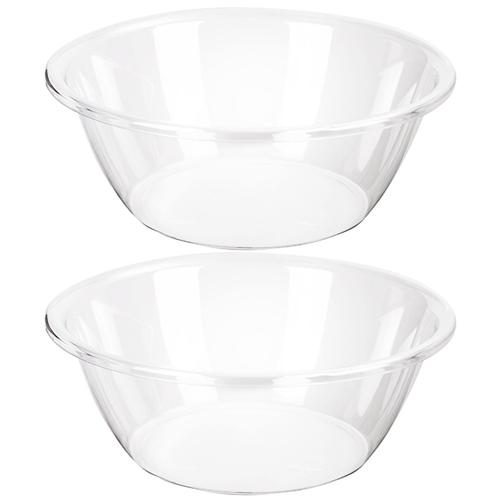 모나코올리브 클리어 라운드 대야 중형 12,700원