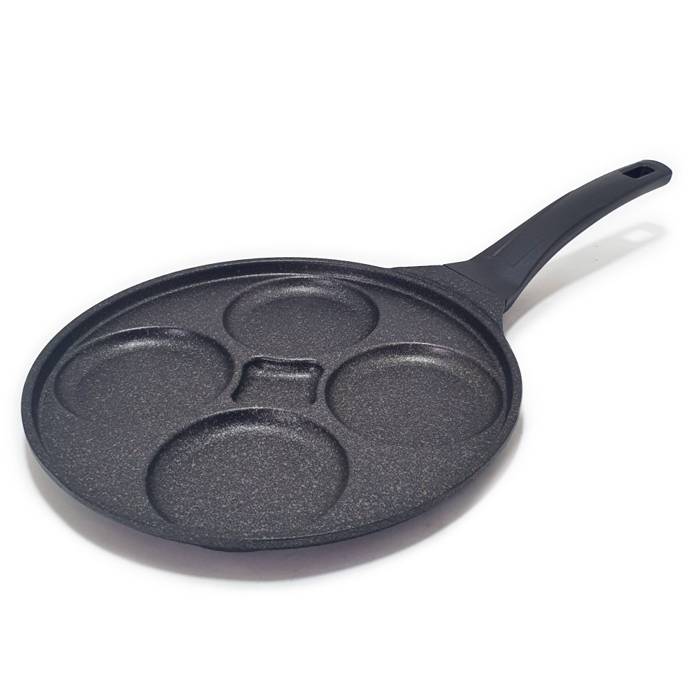 국내생산 3중 마블 코팅 4구 에그팬 브런치 계란후라이팬 넌스틱, 1개 19,800원