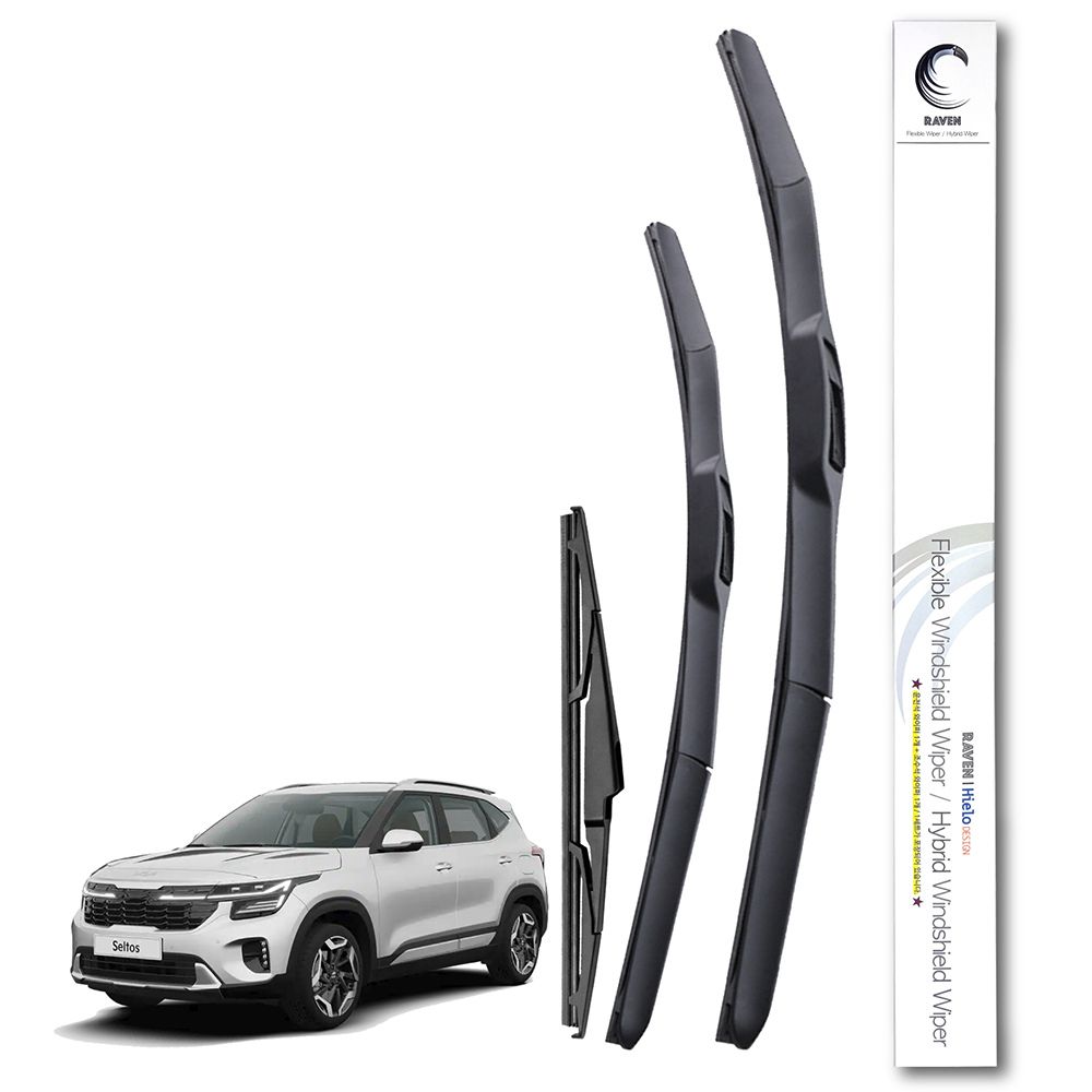 레이븐 레이 더뉴 레이 레이EV 와이퍼 운전석+조수석 세트 550+400 하이브리드 타입 22,000원