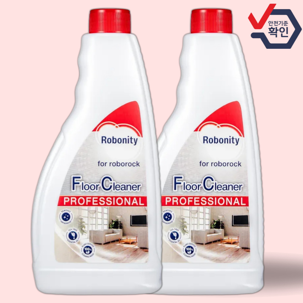 호환 로보락세제 로보락전용세제 클리너 물걸레 소모품 걸레 세척브러쉬 마켓런처 29,590원