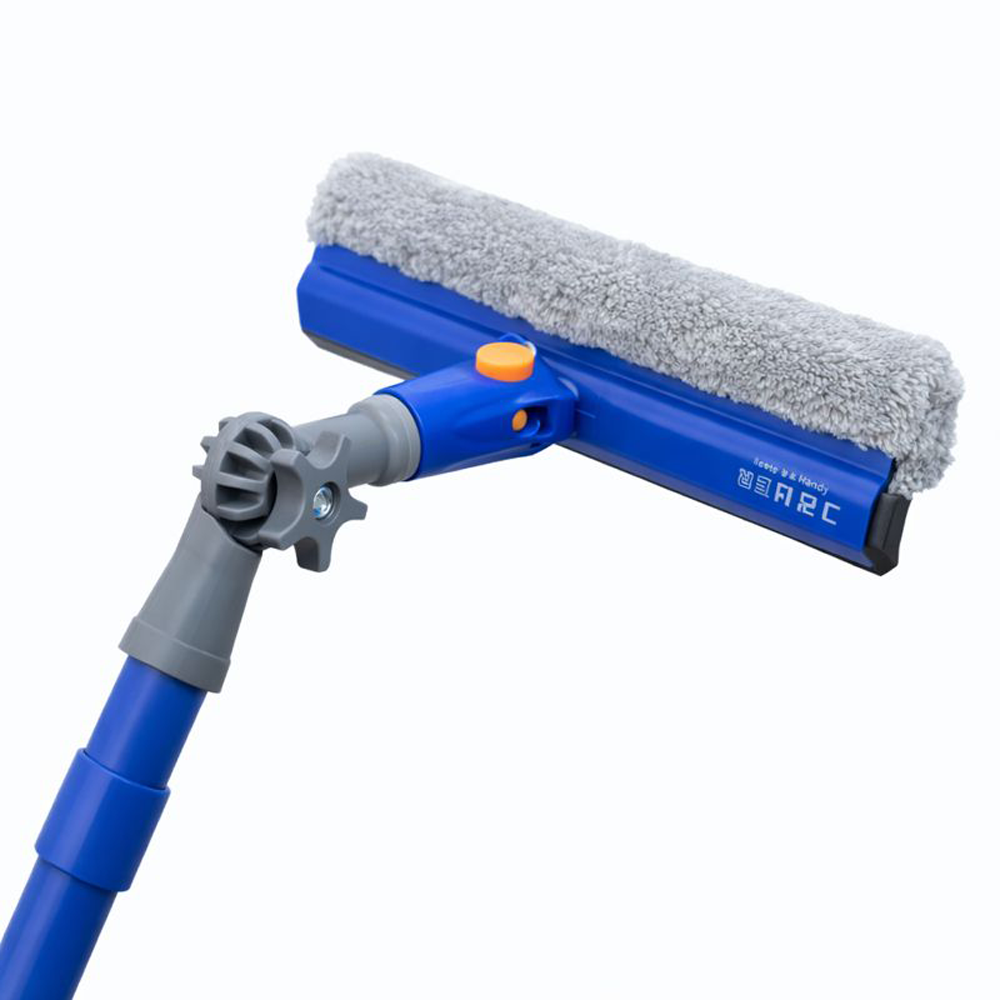 유리 청소 닦이 유리창 닦이 외창청소 외부창문 회전형 스퀴지 베란다 창문, 로열 블루, 1개 12,800원