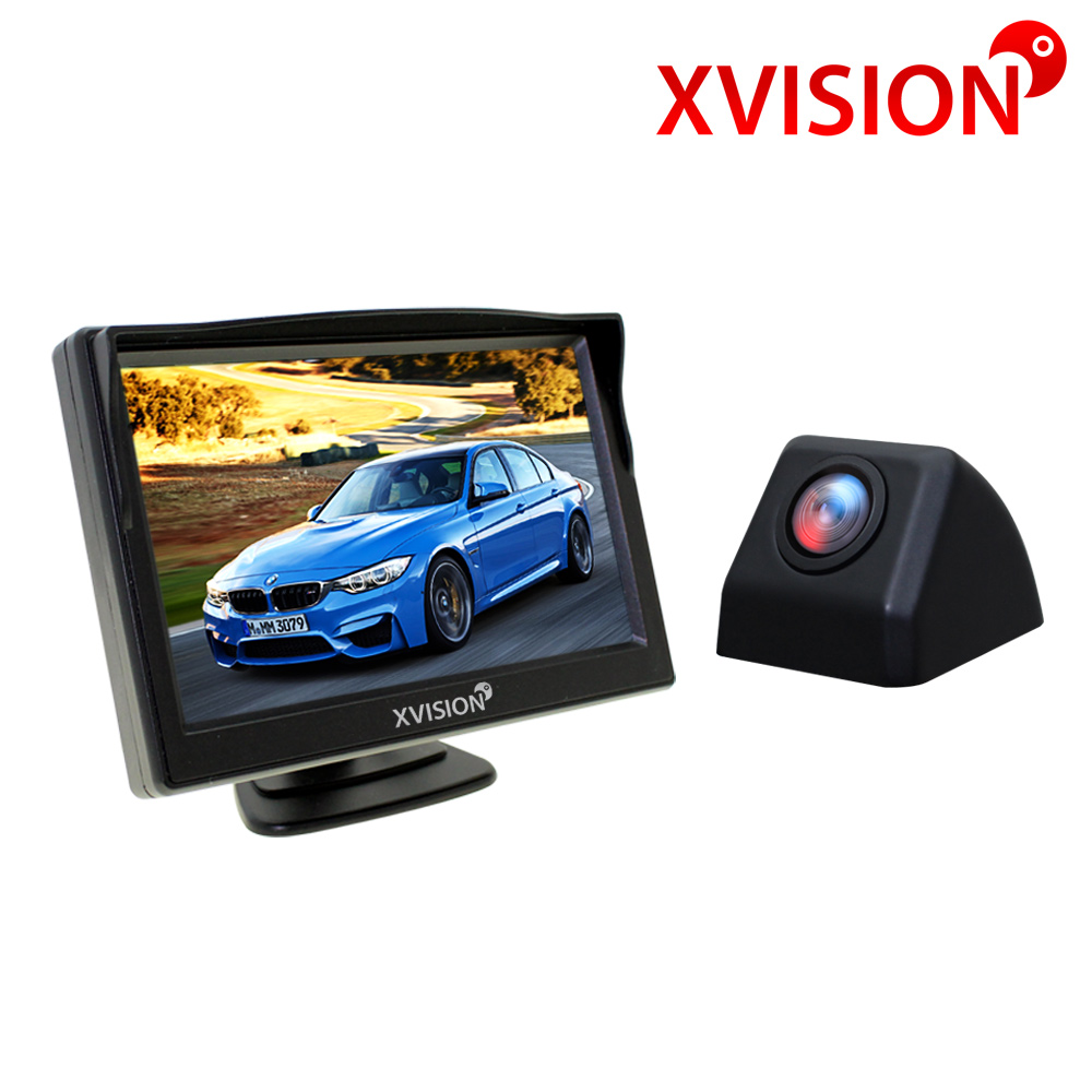 엑스비전 5 거치형 모니터+일반형 후방카메라 세트(XV615), 501X+XV615 블랙 73,000원