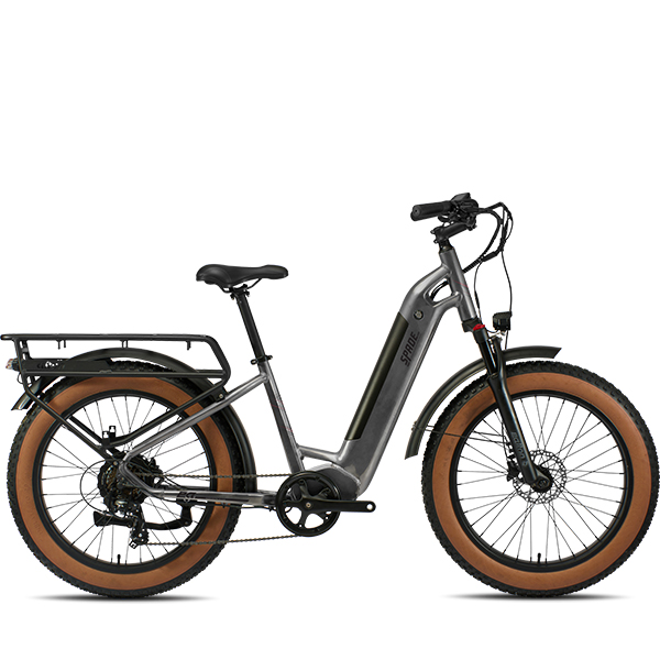 2026 알톤 E-BIKE 스페이드24 500W 48V 15Ah 전동 전기자전거, 스페이드24 다크니켈그레이, 알루미늄 1,990,000원