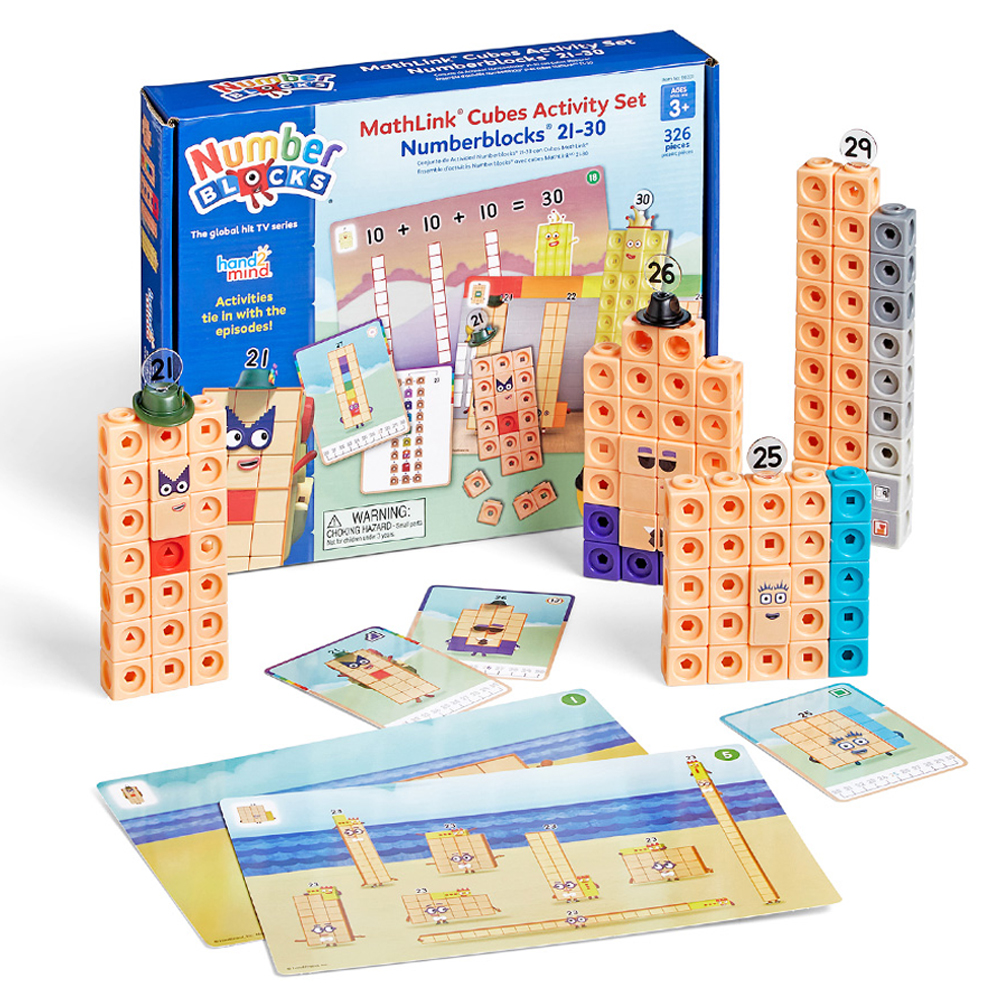 핸드투마인드 넘버블록스 21-30, 1개 72,990원