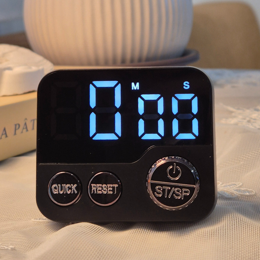 라온디 퀵 다이얼 설정 무소음 주방 타이머 16,400원