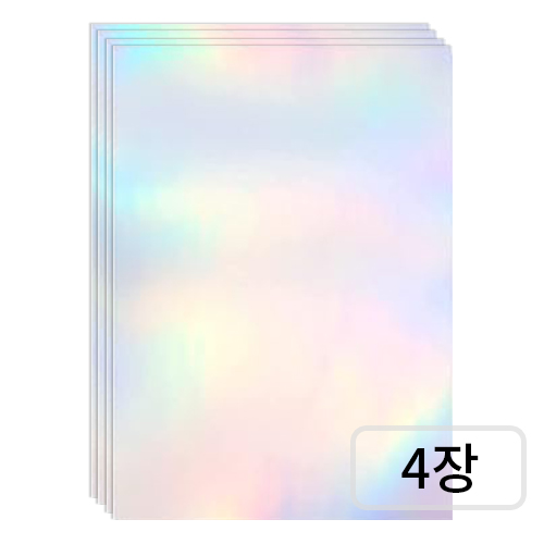 베러워커스 글리터 반짝이 홀로그램 접착 시트지 a4 8,000원
