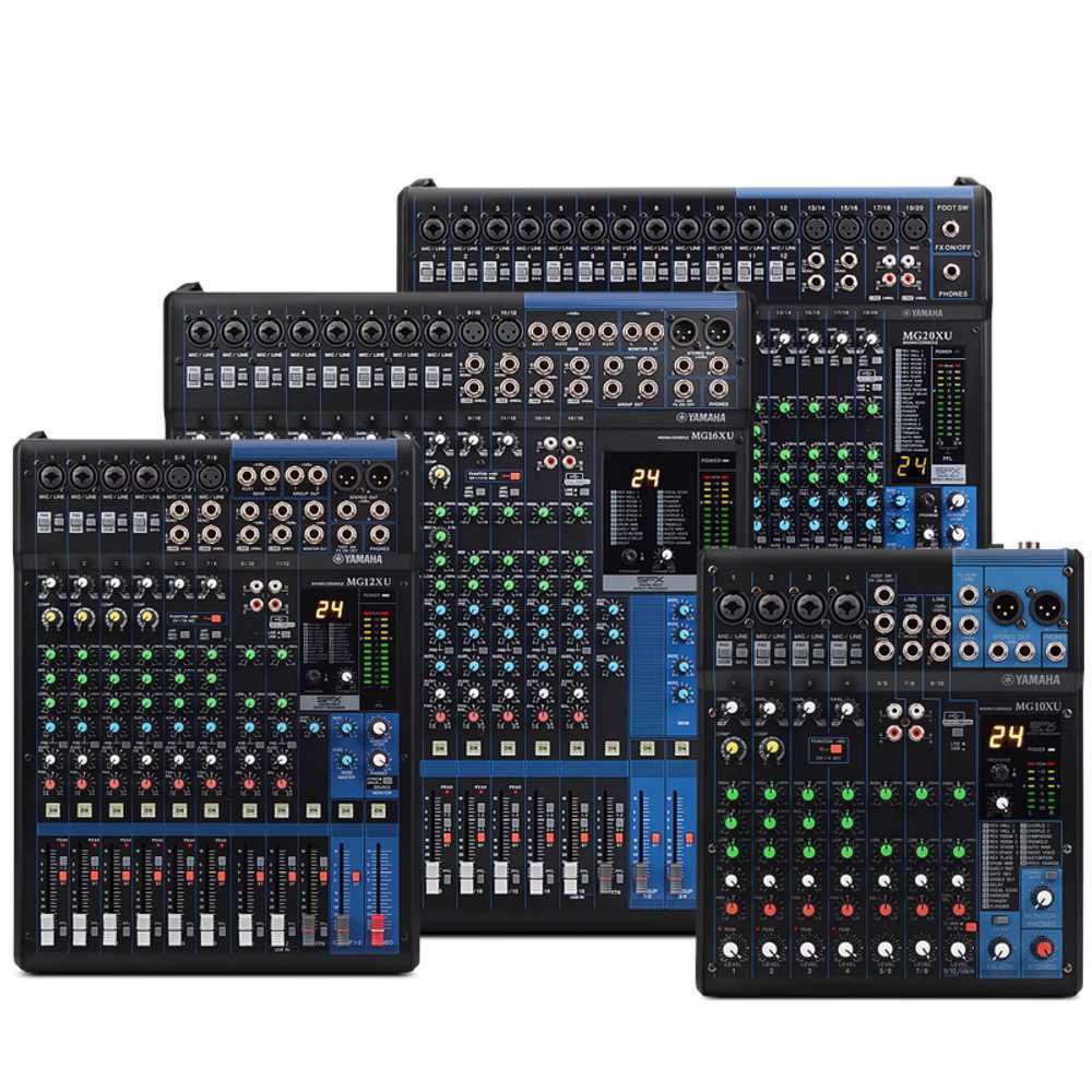 YAMAHA 음향 믹서 dj 인터페이스 방송 믹싱 콘솔 노래방 179,900원