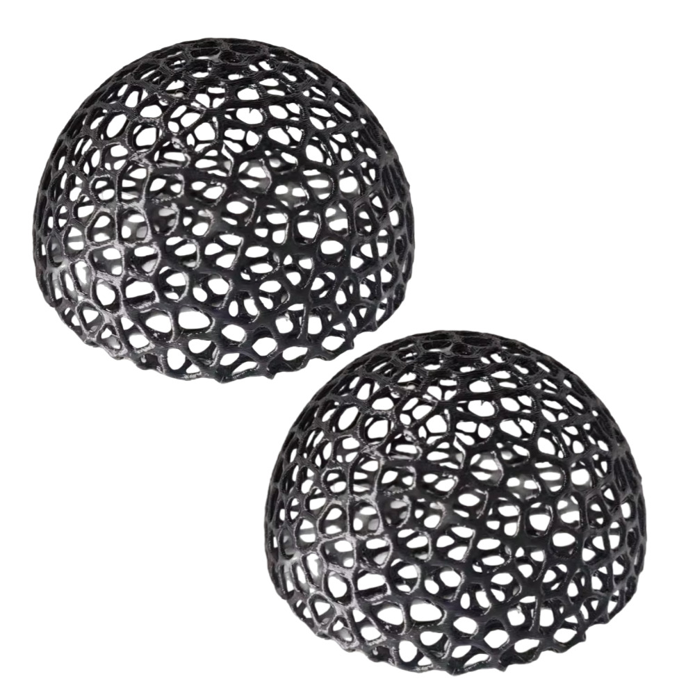 루캔필 어항 메쉬 돔 치어 새우 은신처 놀이터, 2개, 현재가 7,500원