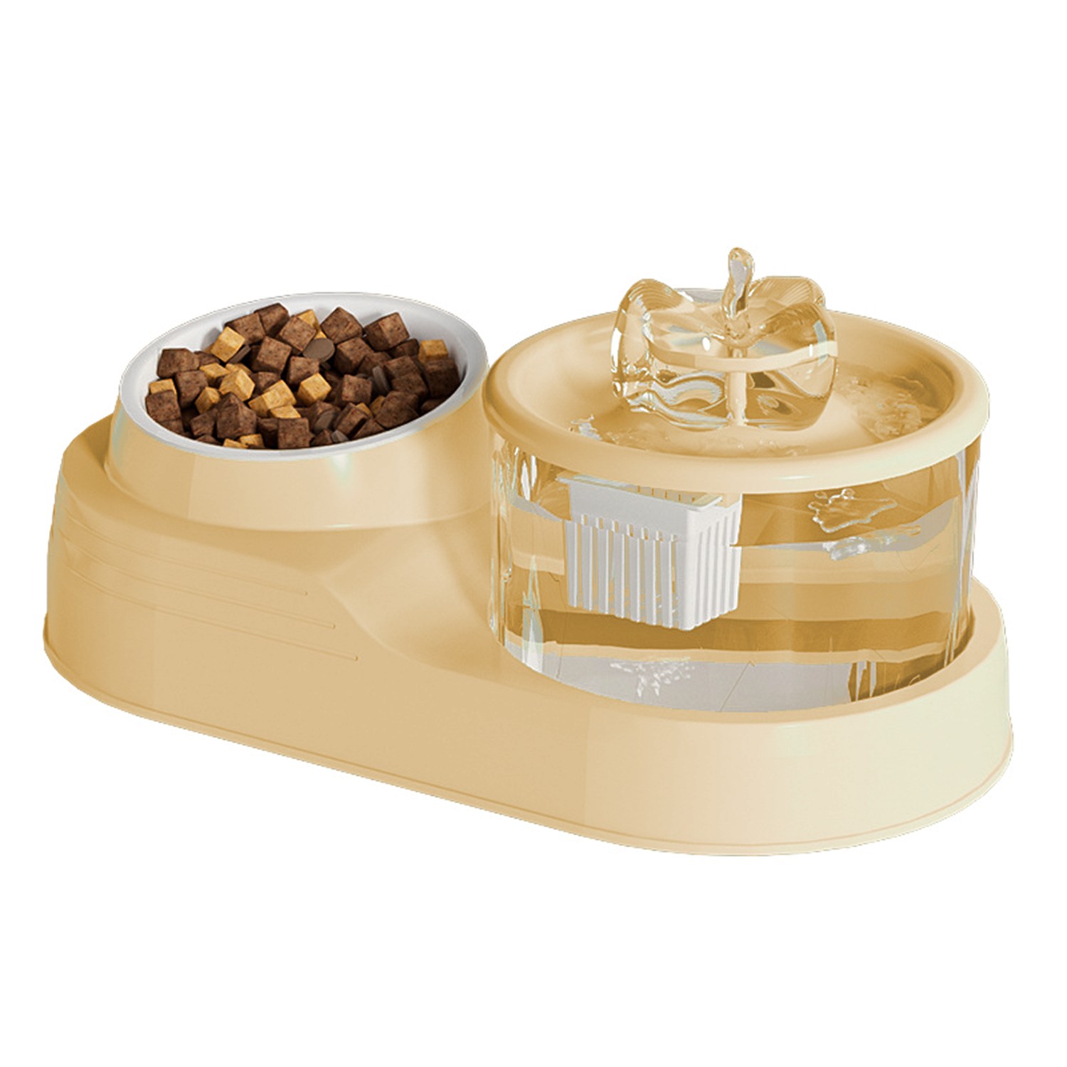 우아지오 고양이급수기 강아지 자동급수기 음수대+도가지 식기 65,550원