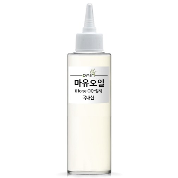 마유오일 프리미엄 마유100% 순수 오일 국내산(제주) (Horse Oil)-정제 말기름-, 1개 14,250원