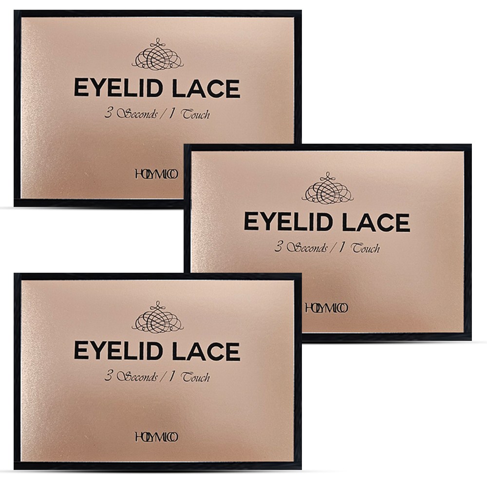 홀리미코 아이리드 레이스 쌍꺼풀 테이프 3박스(박스당 4mm 36쌍),단일사이즈,무료배송 40,200원