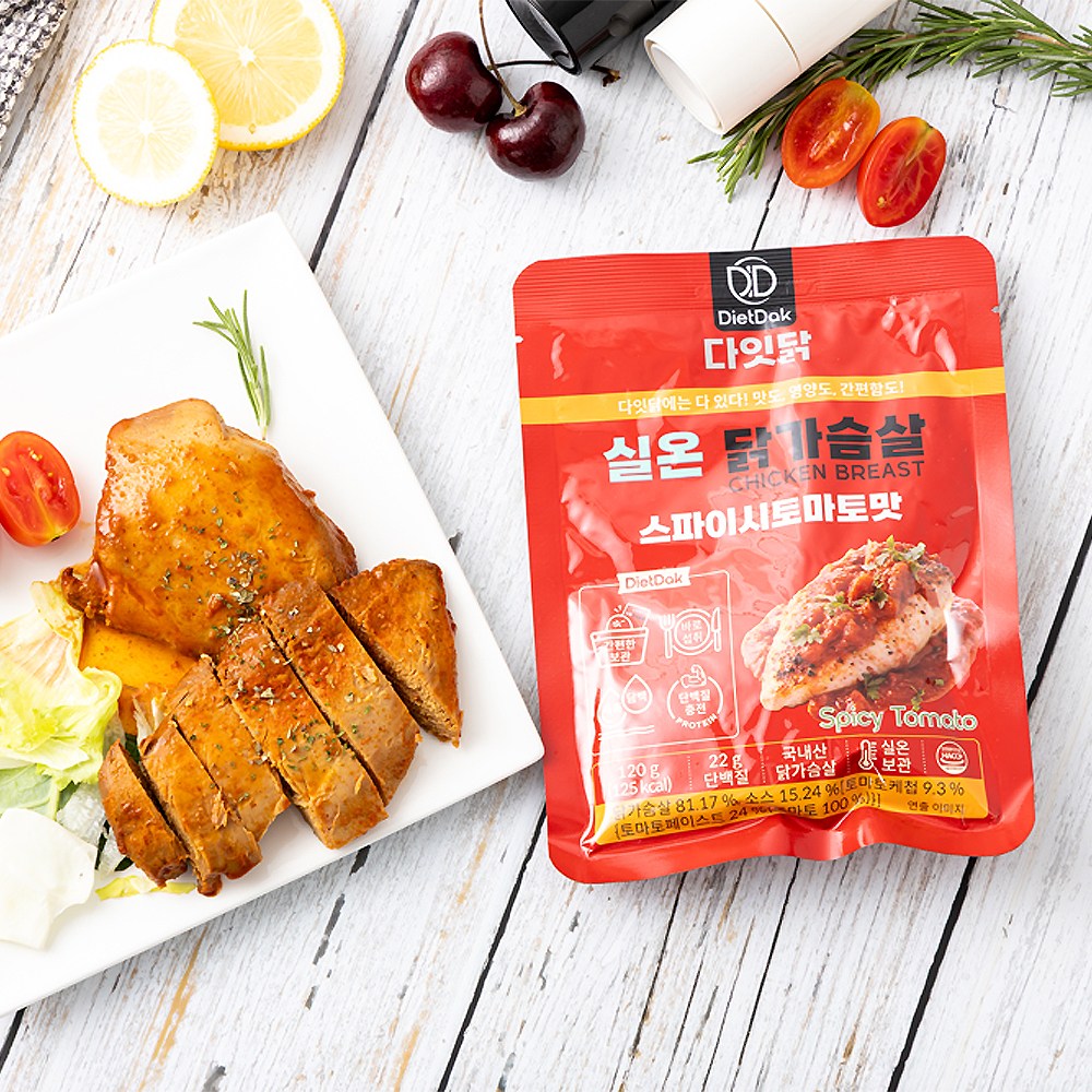 다잇닭 실온 닭가슴살 41,600원