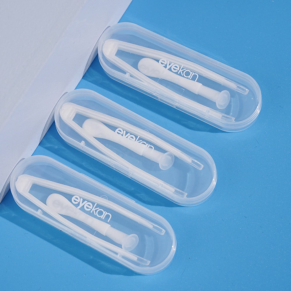 보냄 위생 클리어 렌즈집게 흡착봉 세트 3,900원