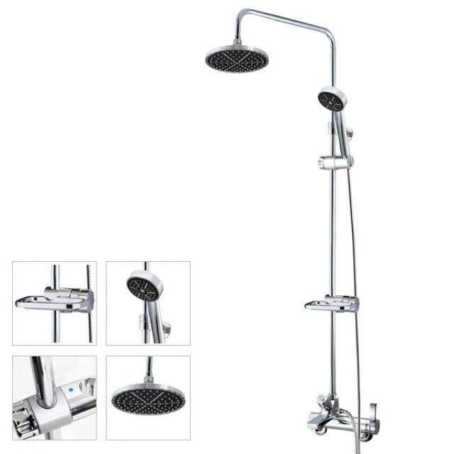 전국설치 JCL 제이씨엘 럭셔리 욕실 수도꼭지 해바라기 선반형 레인샤워 욕조샤워 국산 JO-LUXURY 3000 116,310원