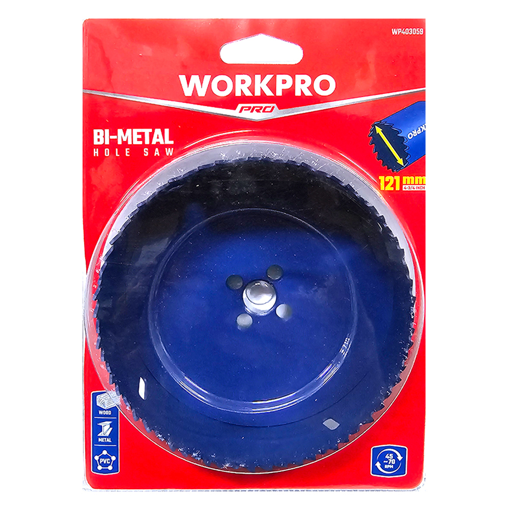 워크프로 바이메탈 롱홀소 Saw 121mm WP403059, 1개 17,900원