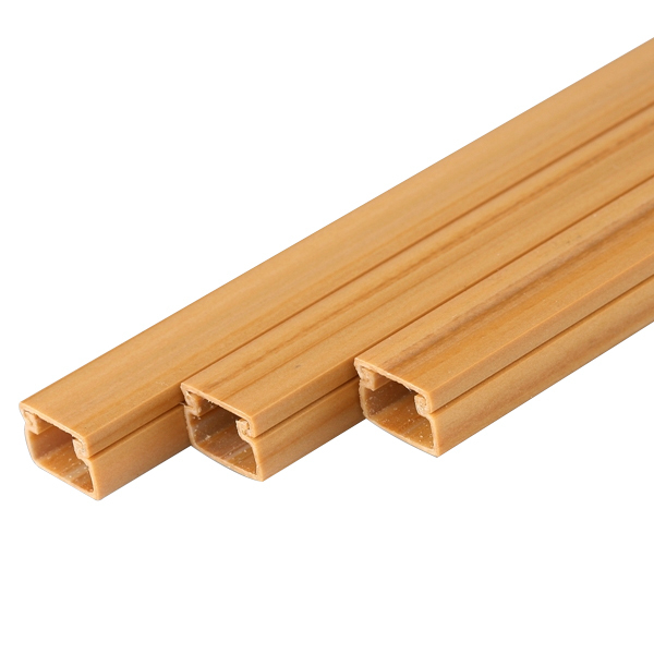 uga123 케이엠 전선몰딩 PVC 사각몰딩,알루미늄몰딩,고강도몰딩 전선정리 몰드(구.남영), NM6.케이엠 몰딩 PVC_우드색 1호(1M당) 900원