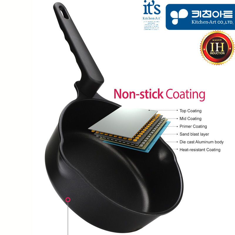 키친아트 휴브 인덕션IH 트리플팬, 1개 17,200원