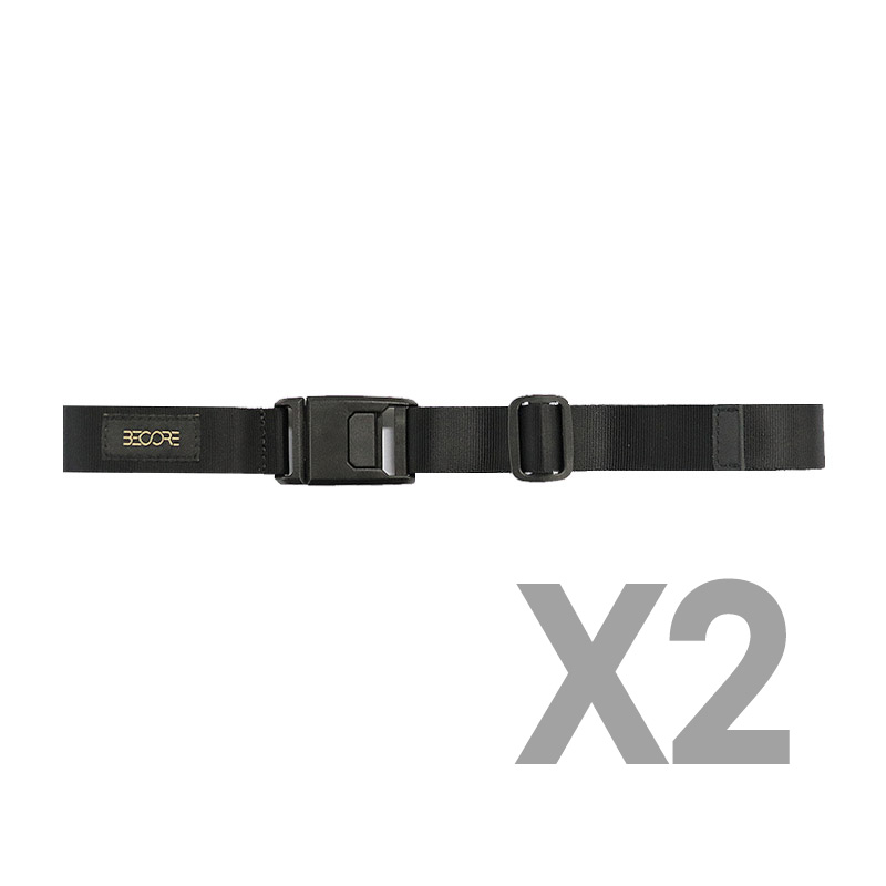 BCR 자석내장 백팩용 가슴스트랩 흘러내림방지 무게분산 자세유지 마그네틱 버클 벨트 여행 등산 28,500원