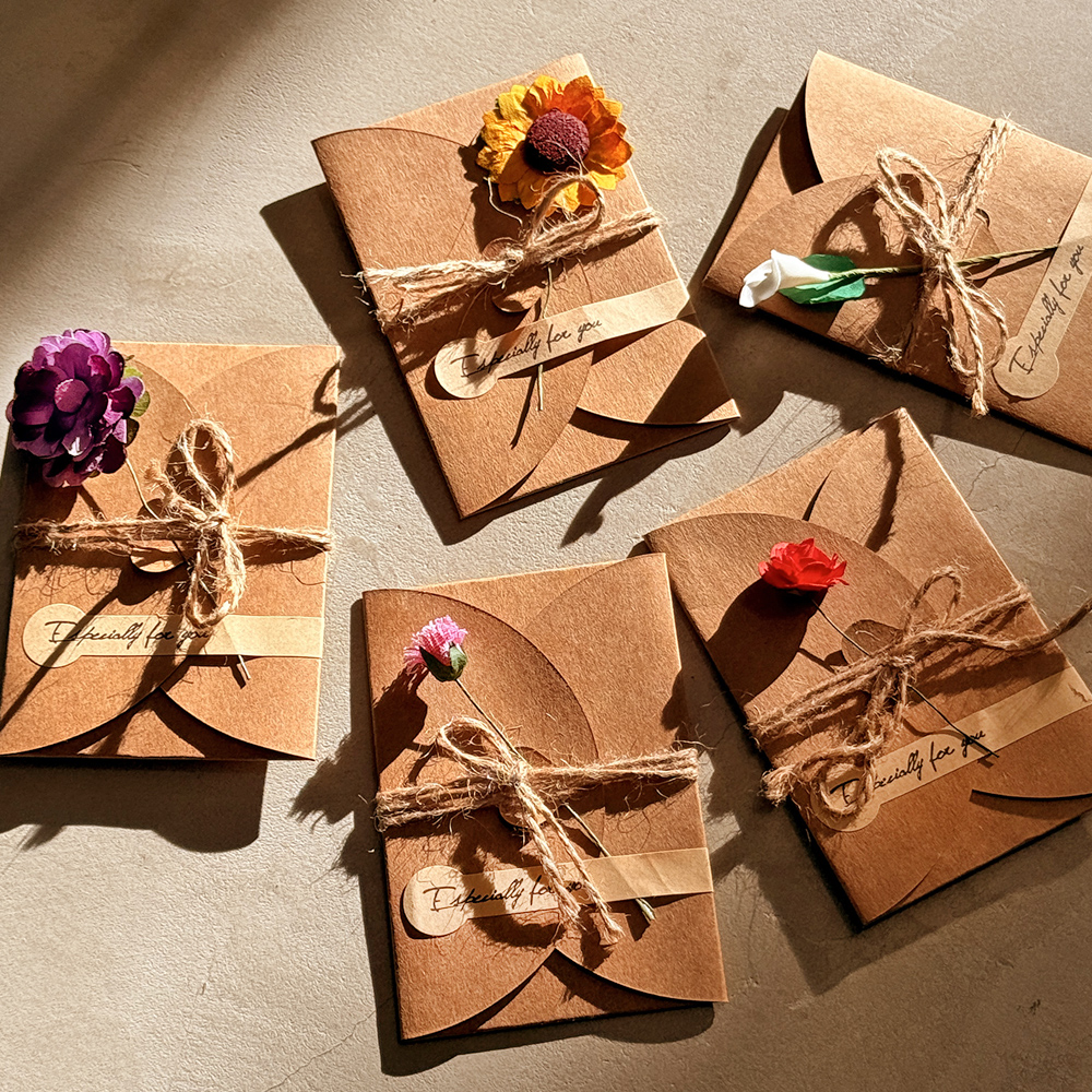 리드홈 플라워 메세지 카드 5종세트, 소, 1세트 6,900원