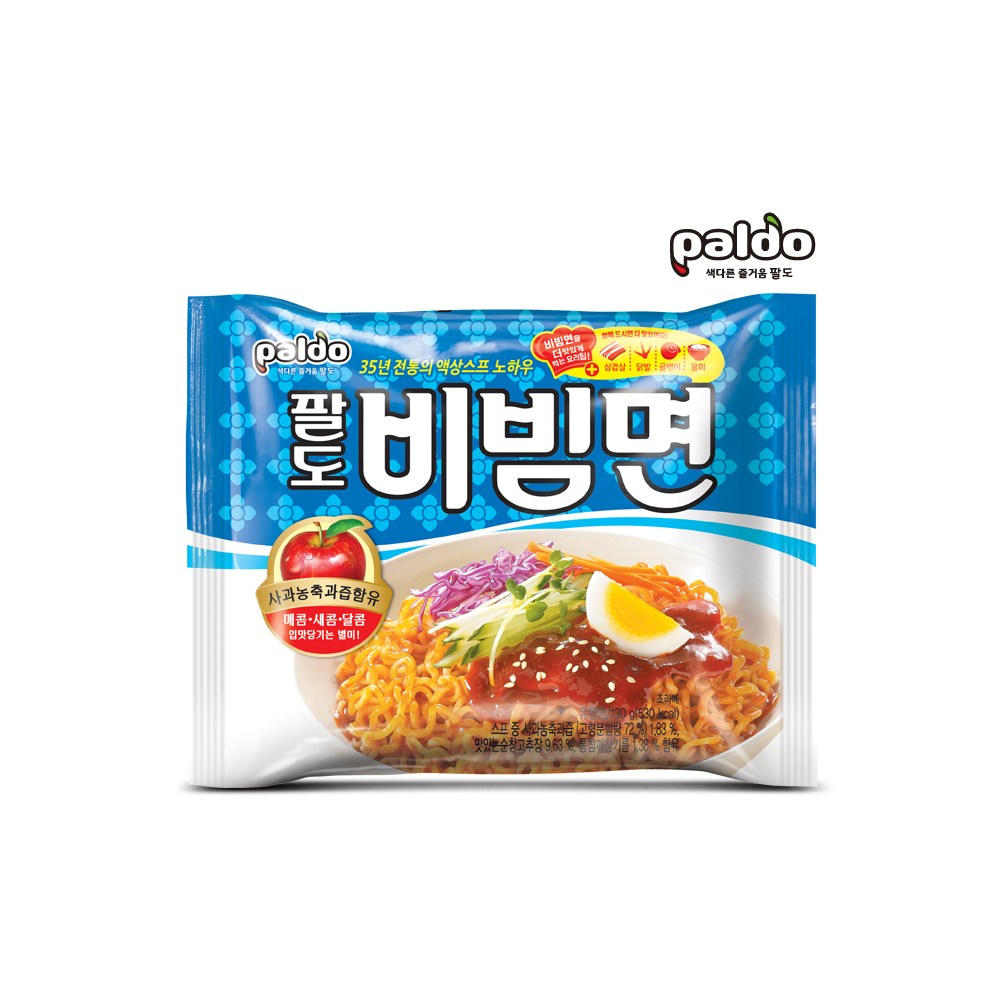 팔도비빔면 156g, 5개 12,910원