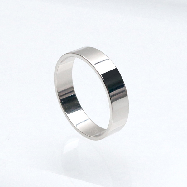 R0532w 실버925 기본 심플 플랫 유광 은반지 실버링 커플링 21,500원