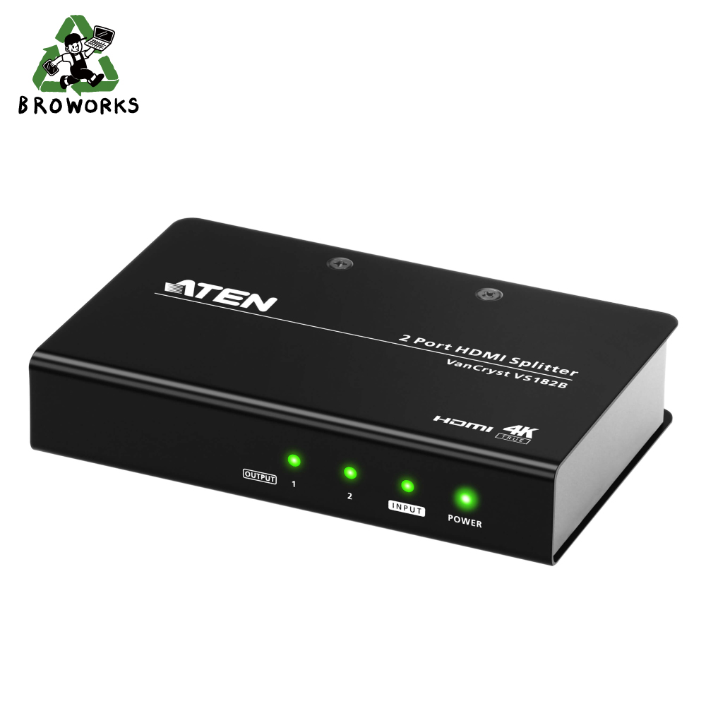 ATEN 에이텐 VS182B 모니터 분배기 1:2 HDMI 4K 오디오 지원 149,000원