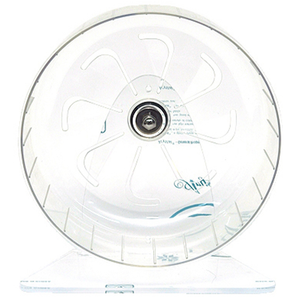 펫존 햄스터 바람개비 쳇바퀴 아크릴스탠드 22cm, 혼합색상, 1개 44,200원