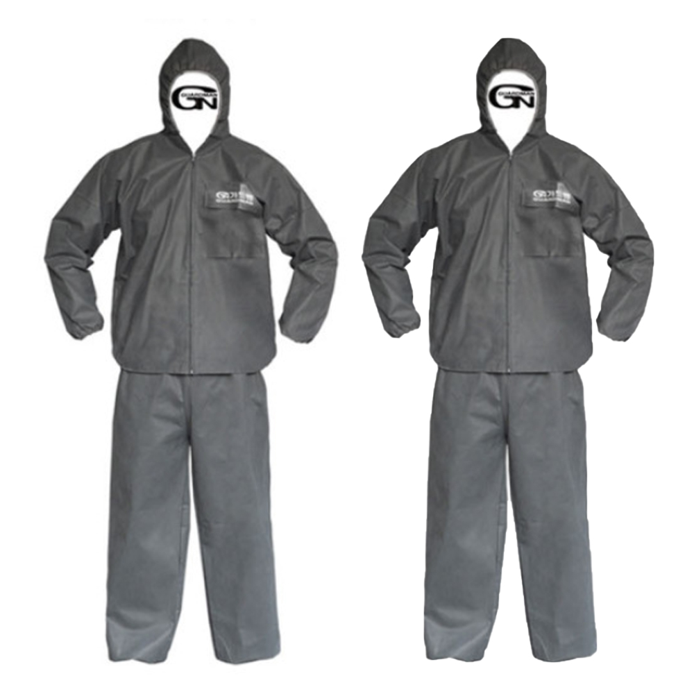 방진복 일회용 작업복 투피스형 상하의세트 2XL G-2 가드맨 2,000원