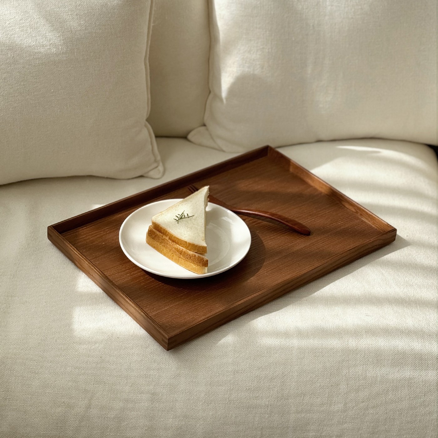 아카시아홈 나무쟁반 서빙용 슬림 우드 트레이 대형 33,910원