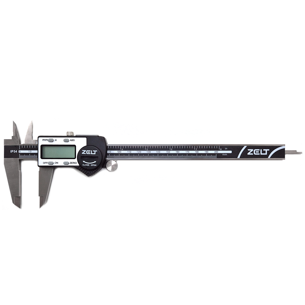 ZELT 젤트 디지털 버니어 캘리퍼스 노기스 0-200mm ZT-DC200B, 1개 61,600원