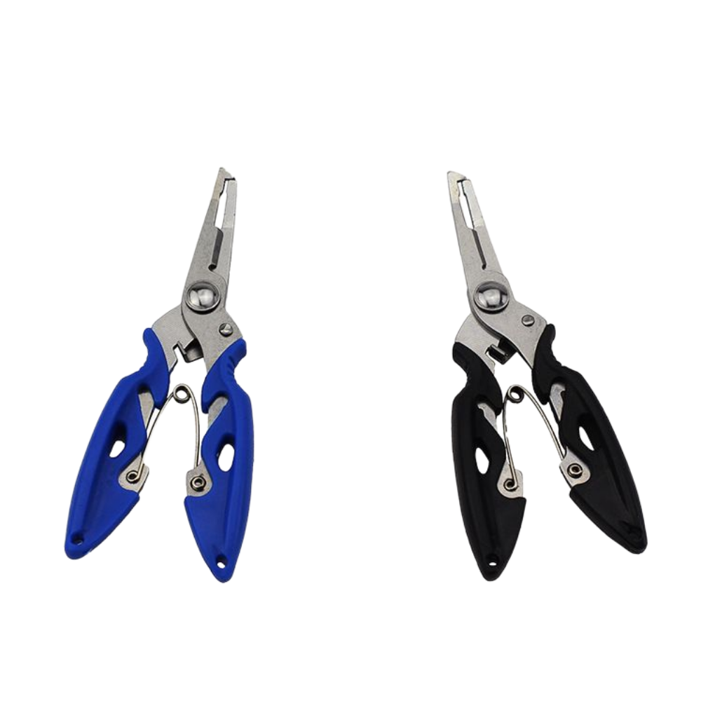 늘행복한피싱 낚시 플라이어 멀티 빅게임 지깅 스플릿 링 대 방어 니퍼 펜치 공구 루어 집게, 1개, 플라이어 블랙 1,800원