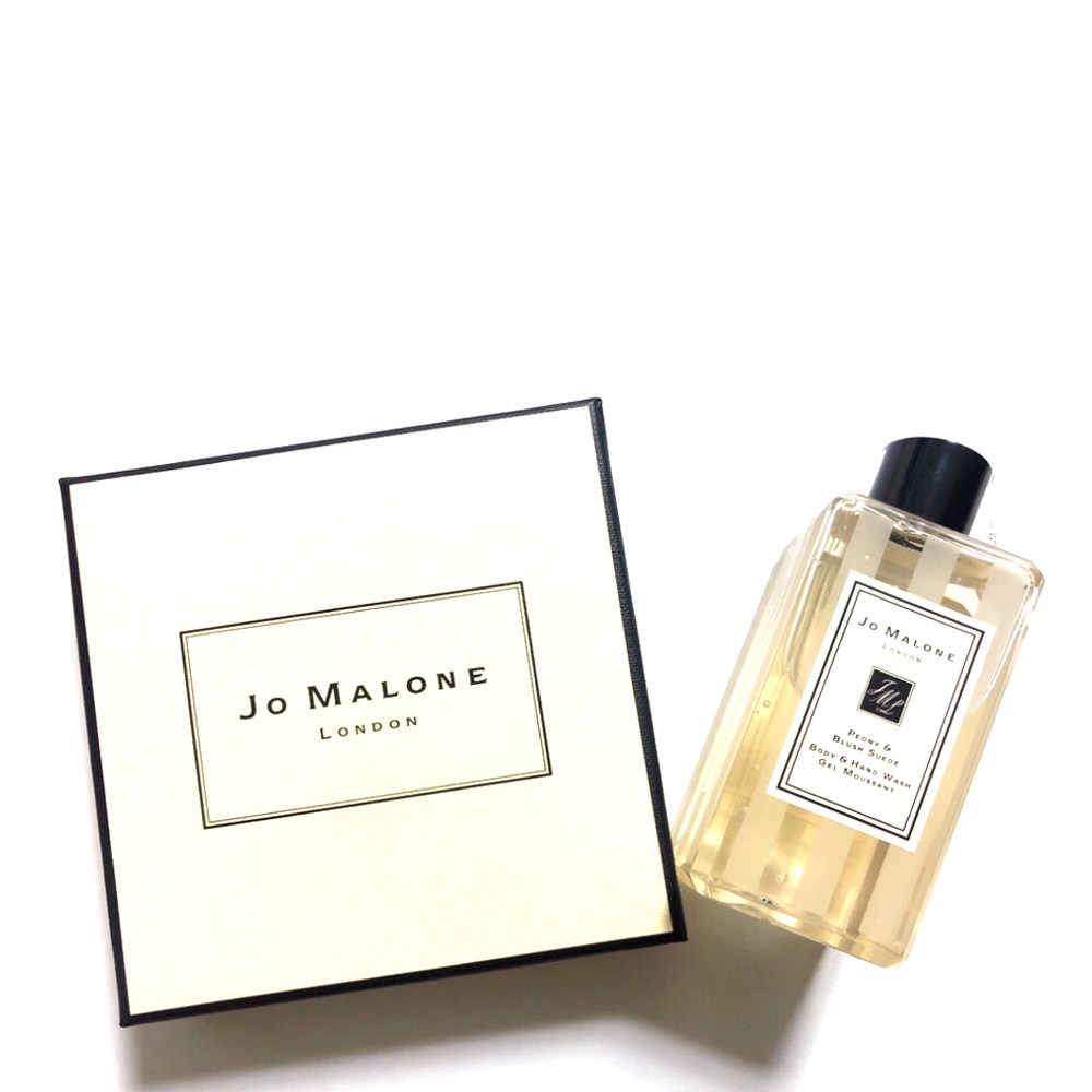 조 말론 런던 피오니 앤 블러쉬 스웨이드 바디 앤 핸드 워시 (백화점선물포장) 77,990원