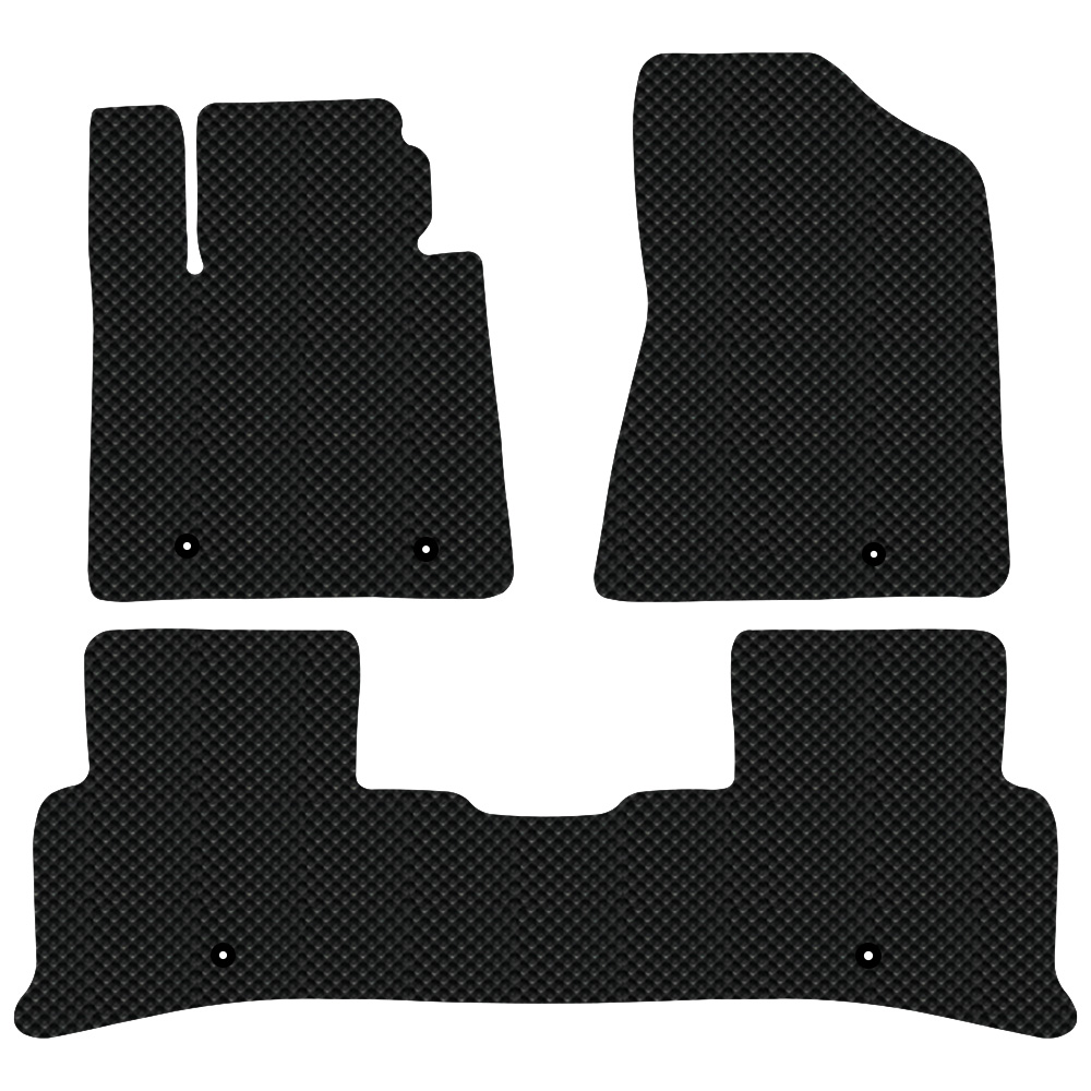 DXSOAUTO 스포티지 더볼드 전용 3D 엠보싱 차세대 고무매트 1열2열 세트 (QL 호환), 블랙, 128_2 스포티지 더볼드 59,000원