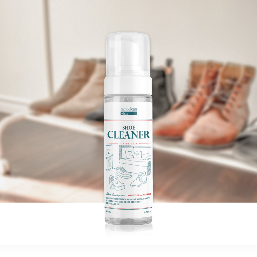 나노클린화이트 신발클리너 스웨이드 어그 흰운동화 명품슈즈 세정제 세제 세척 세탁, 1개, 200ml 14,900원