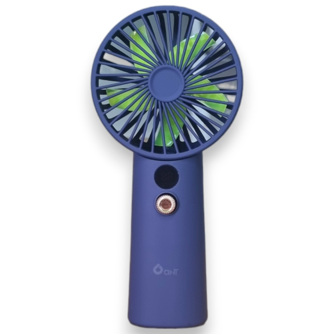 앤트 에어비스트 BLCD 캠핑용 휴대용 탁상용 무선 미니 손 선풍기, 딥블루 59,000원