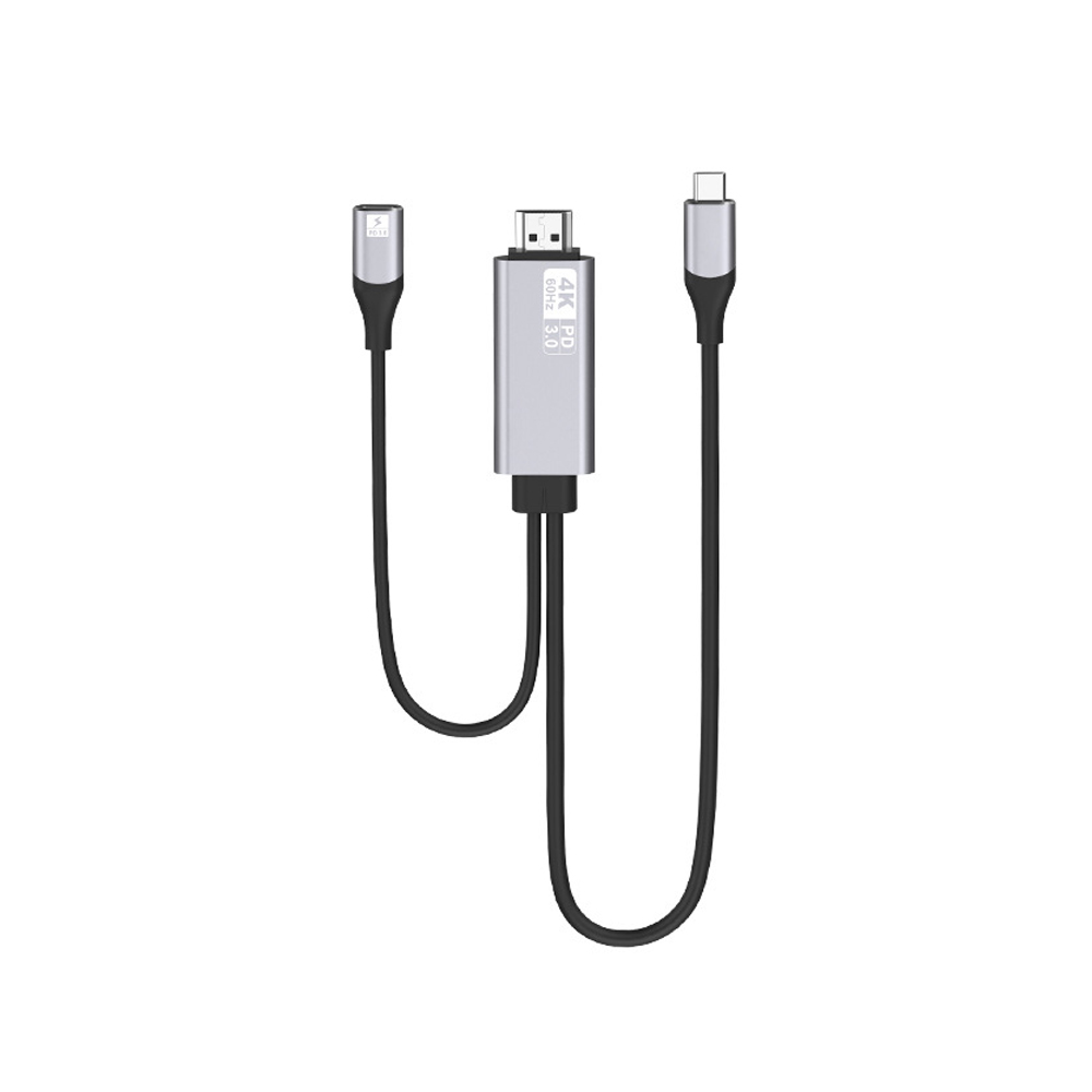 라디온 USB-C타입 TO HDMI 4K 60Hz PD3.0 충전 미러링 MHL케이블 22,900원