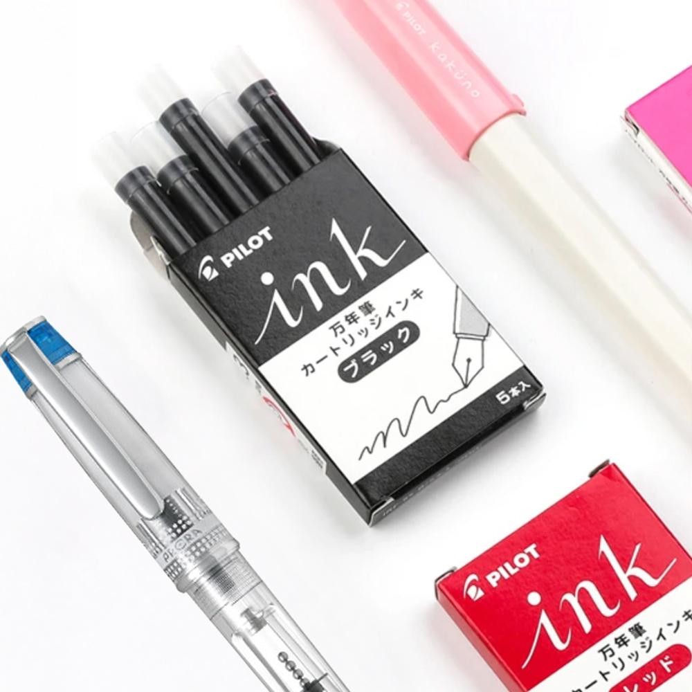 파이롯트 만년필용 잉크 카트리지 5개입 4,510원