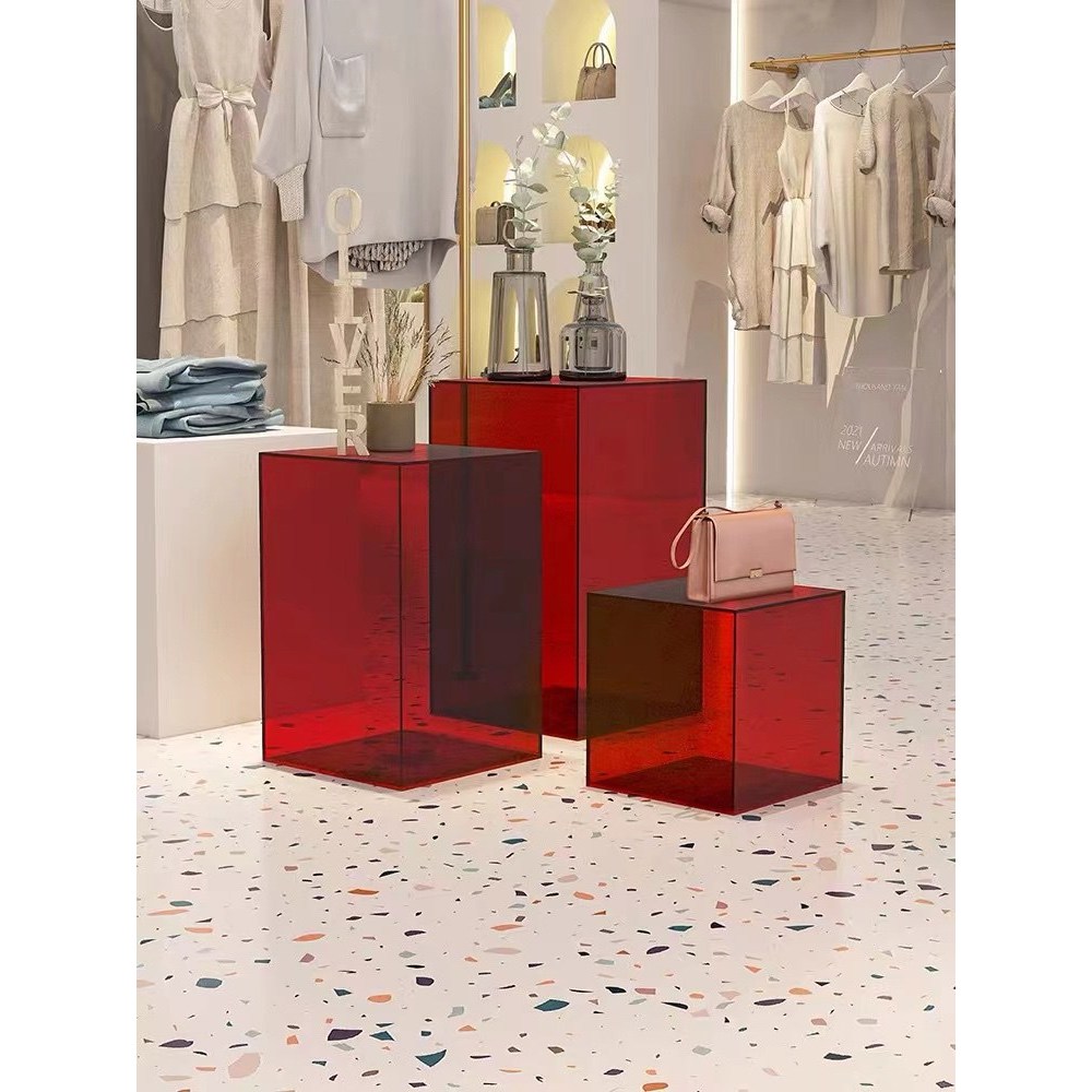 디스플레이박스 촬영소품 사각스툴 전시 진열 전시대 오로라선반 제품 선반 웨딩 박스 105,400원